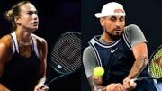Sabalenka y Kyrgios protagonizarán la Batalla de los Sexos