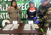 Aprehenden a dos pasajeras tras hallarlas traficando 187 cápsulas de droga