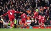 Liverpool venció a los Wolves y sigue entre los primeros de la Premier