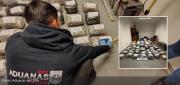 ADUANA DE ARICA SE INCAUTA DE MÁS DE 110 KILOS DE MARIHUANA PROCEDENTE DE BOLIVIA