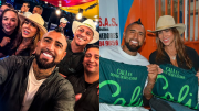 Arturo Vidal y sus vacaciones en Cali: Muy feliz por tanto cariño
