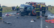 Una pareja de Berisso murió en un accidente de tránsito en la Ruta 3