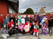 CFT de Magallanes lleva la magia de la Navidad a las calles de Porvenir