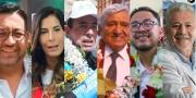 Desde concejales hasta empresarios, conoce a los más de 10 candidatos para la Alcaldía de La Paz