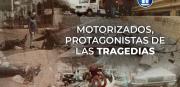 Motorizados, protagonistas de las tragedias viales en el país