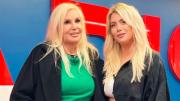 “Somos amigas”: Wanda Nara habló de un posible encuentro con Susana Giménez