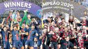 Gloria en Champions y Libertadores: PSG y Flamengo se coronaron