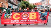COB mantiene protestas Ministro dice que el Gobierno seguirá trabajando para salir de la crisis