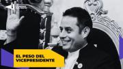 El peso del Vicepresidente