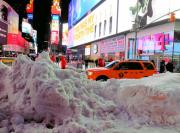 Nueva York Bajo Nieve