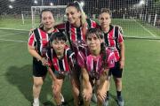 Las Aliadas lideran el torneo de fútbol 5 femenino