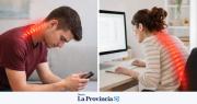 Cómo evitar dolores y lesiones por el uso prolongado de pantallas