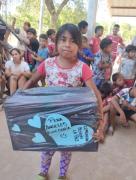 Seamos Puente: las fiestas que unen a padrinos y niños wichí a más de 800 km