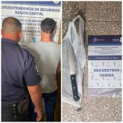 Intentó asesinar a su ex pareja a cuchilladas