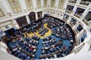 Pujas internas y un compromiso para cubrir vacantes en la Suprema Corte