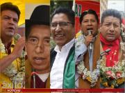 Doce aspirantes se lanzan por la Gobernación de La Paz en 2026