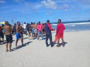 Familiares de Kelvin piden salvavidas en playas de Ocumare