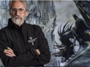 John Howe, el ilustrador de Tolkien, abre su estudio en una prisión medieval de Suiza