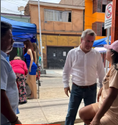 Trosotti Endurece Discurso Tras Agresión A Dirigente Vecinal Ya Punta Al “descontrol” Del Casco Céntrico De Iquique