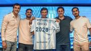Gustavo Costas renovó su contrato con Racing hasta 2028