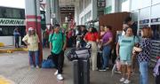 Instan a comprar pasajes con antelación y evitar aglomeraciones en la Estación de Buses