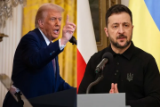 Trump y Zelensky se citan en Florida, paz Rusia-Ucrania sin definirse