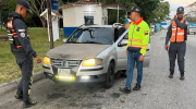 INTT activa operativo preventivo contra uso indebido de faros LED