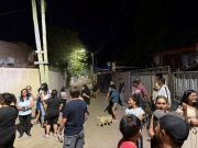 Más luz en Cipolletti: inauguraron alumbrado LED en un nuevo barrio para más de 80 familias