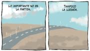 El Camino, la tira llena de fistas de Chelo Candia en el Voy