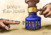 Los “chivos expiatorios” del desfalco al Fondo Indígena