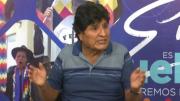 Evo Morales admite acercamientos con Morena y afirma que sus candidatos migraron a otros partidos