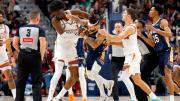 ¡A las trompadas en la NBA! Así fue la brutal pelea entre un base y un pivot de 2.13 metros