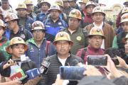 Salarios de mineros de Huanuni y Colquiri oscilan entre Bs 30.000 y Bs 50.000