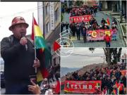 Conozca el sueldo de los mineros movilizados de Colquiri y Huanuni que llegan hasta Bs 50.000