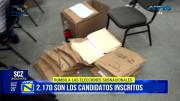 TED Santa Cruz inicia revisión de documentos de más de 2.100 candidatos subnacionales