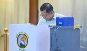 Concluye en Birmania fecha electoral sin opositores