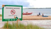 Dos turistas fueron arrastrados por la corriente del río Paraná en Corrientes