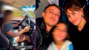 Qué dijo el Polaco sobre el video de su hija de 12 años manejando: ¿enojado con su ex Valeria Aquino?