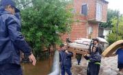 Temporal e inundaciones en Corrientes: más de 300 evacuados y emergencia en San Luis del Palmar