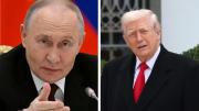 Donald Trump mantuvo una conversación muy productiva con Putin antes de la reunión con Zelenski