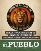 Carlos Fraga, presidente de Unidos de la Zona Sur: uno para todos y todos para uno ‣ Germán Milich Escanellas A Imensa Minoria