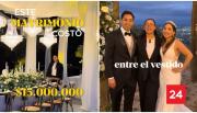Banquetera mostró cómo se ve un matrimonio de $15 millones y desató ola de comentarios