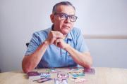 Mario Salazar: El tarot no te dice qué va a pasar, solo te pone un espejo