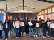 Proyecto Joven: 96 Familias del comité de Balmaceda recibieron las escrituras de sus viviendas