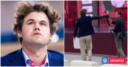 Minuto de furia de Magnus Carlsen en Mundial de Doha: 1° del mundo en ajedrez se descargó ante cámara