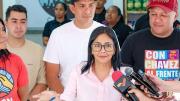 Vicepresidenta Rodríguez: Los venezolanos respondieron a las amenazas de EE.UU. con un gran despliegue logístico