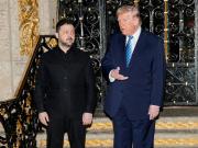 Trump se reúne con Zelenski en medio de las conversaciones de paz: “Los dos líderes quieren que esto termine”