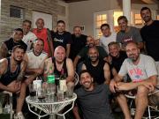 Zaniratto disfruta de sus últimos días de descanso con amigos en un equipo con el que supo ser campeón