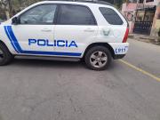 Asalto y robo de automotor en Picaihua