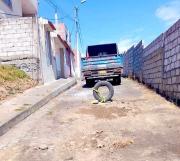 Trabajos correctivos en calle Boyacá 